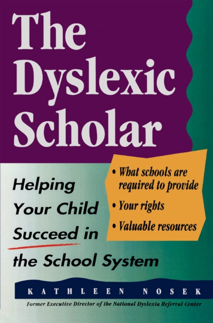 Dyslexic Scholar