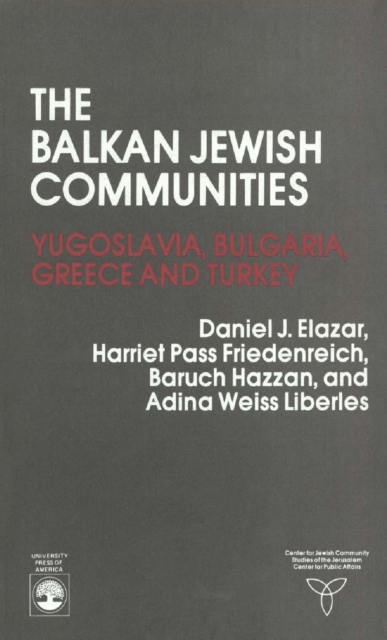 Balkan Jewish Communities