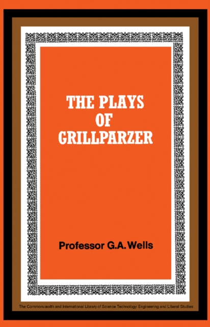 Plays of Grillparzer