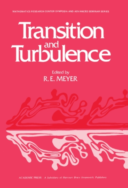 Transition and Turbulence