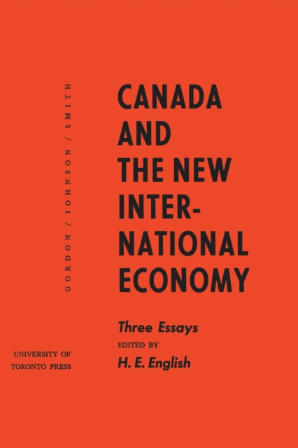 Canada and the New International Economy
