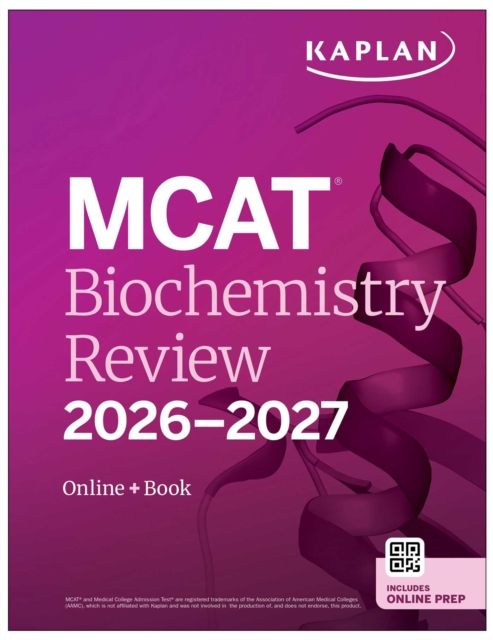 MCAT Biochemistry Review 2026-2027