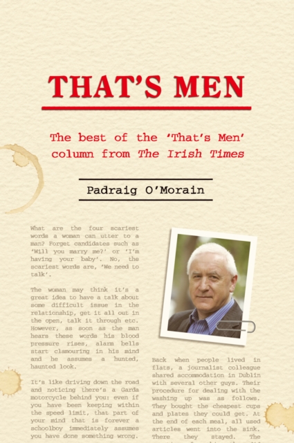 That's Men : The best of the 'That's Men' column from the Irish Times