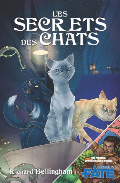 Fate aventures 3 (secrets des chats / Maites d'umdaar)