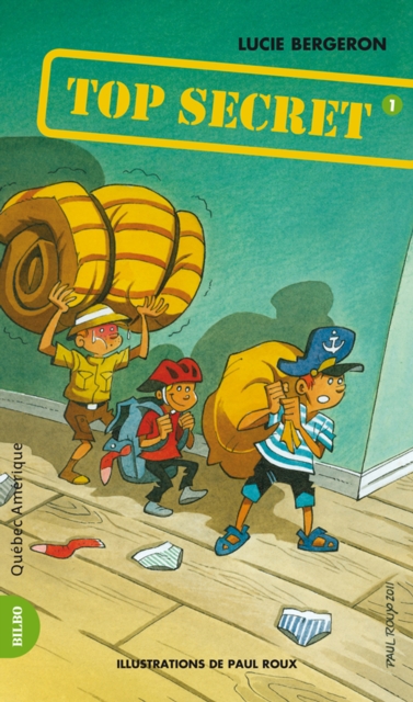 Les Trois Jojo 01 - Top Secret