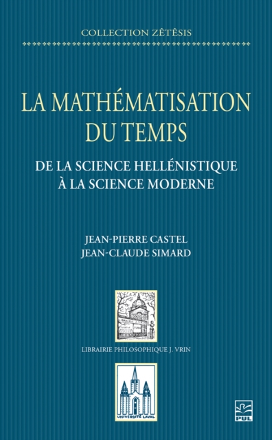La mathématisation du temps