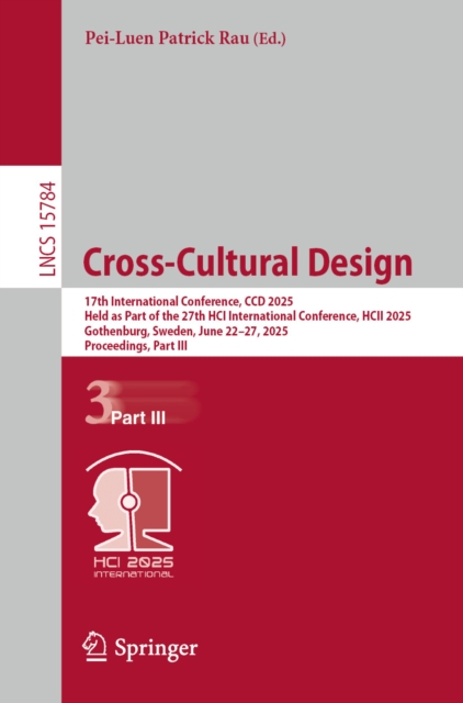 Cross-Cultural Design