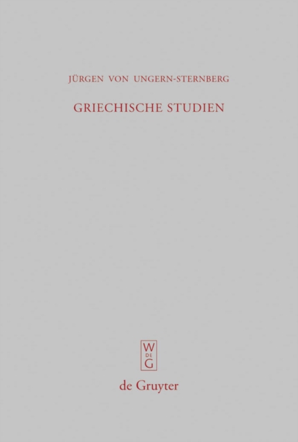 Griechische Studien