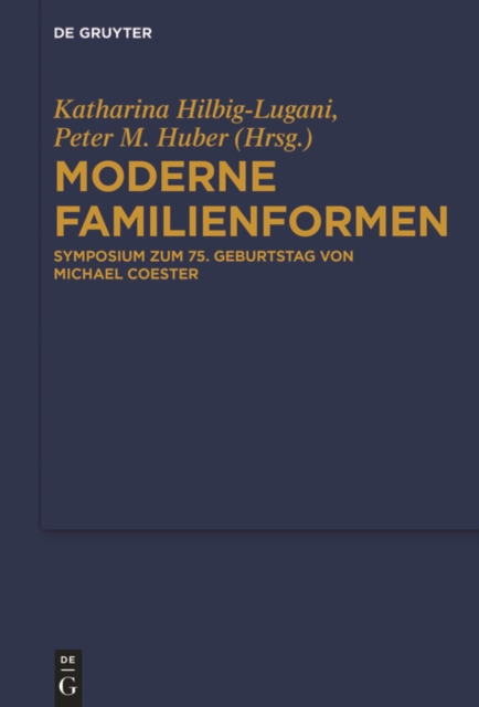 Moderne Familienformen