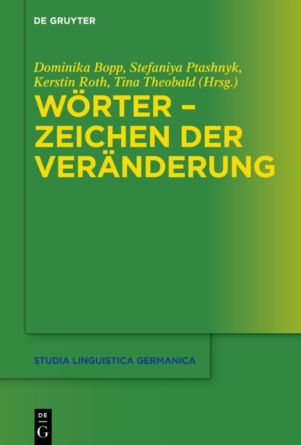 Wörter – Zeichen der Veränderung