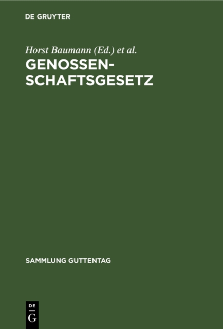 Genossenschaftsgesetz