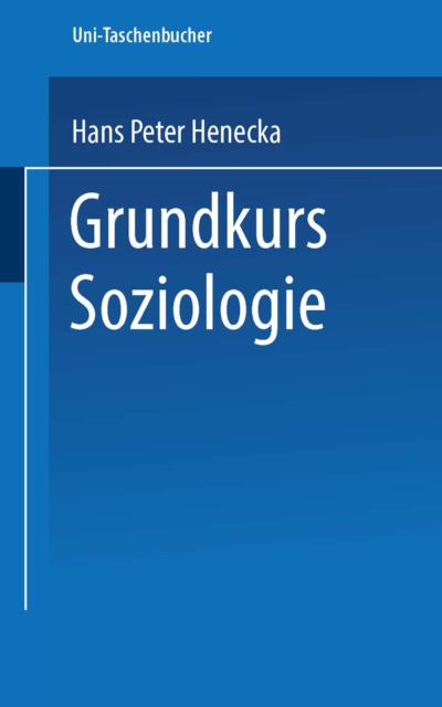 Grundkurs Soziologie