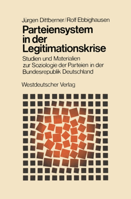 Parteiensystem in der Legitimationskrise