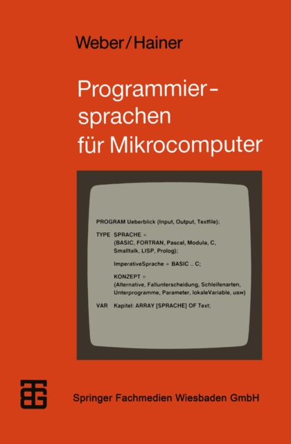 Programmiersprachen für Mikrocomputer