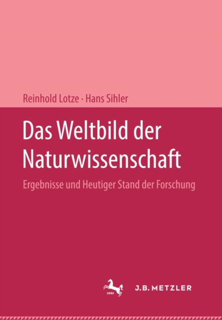 Das Weltbild der Naturwissenschaft