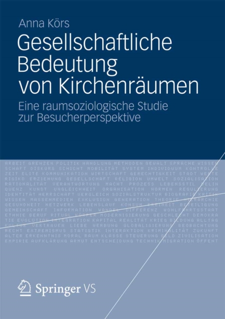 Gesellschaftliche Bedeutung von Kirchenräumen
