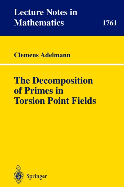 Decomposition of Primes in Torsion Point Fields