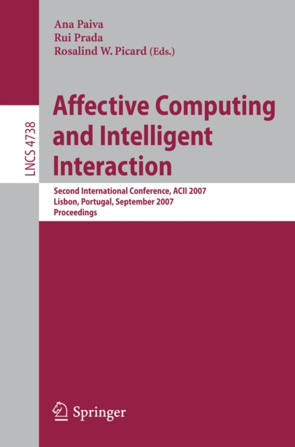 Affective Computing and Intelligent Interaction