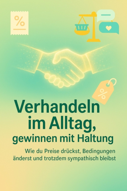 Verhandeln im Alltag, gewinnen mit Haltung