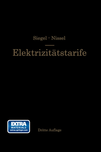 Die Elektrizitätstarife
