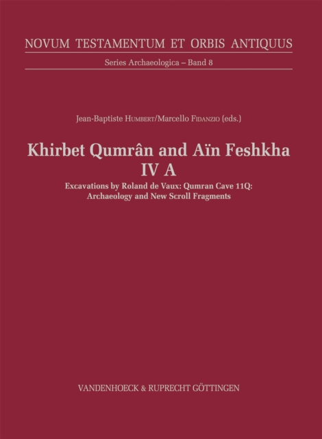 Khirbet Qumran and Ain Feshkha IV A