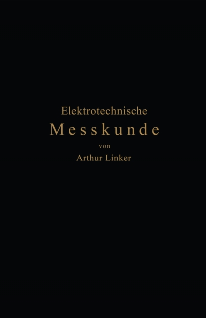 Elektrotechnische Messkunde