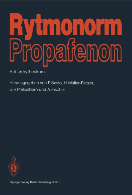 Rytmonorm Propafenon