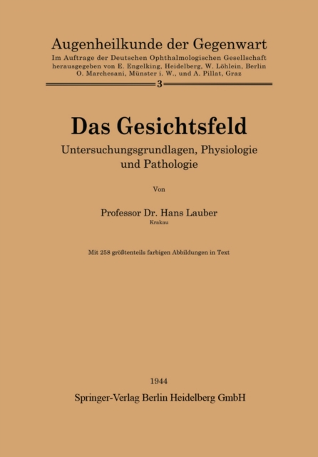 Das Gesichtsfeld