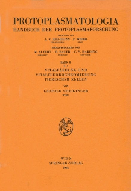 Vitalfärbung und Vitalfluorochromierung Tierischer Zellen