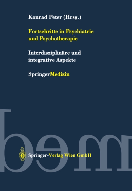 Fortschritte in Psychiatrie und Psychotherapie