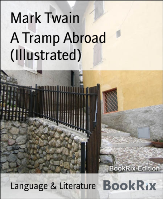 Tramp Abroad (Illustrated)