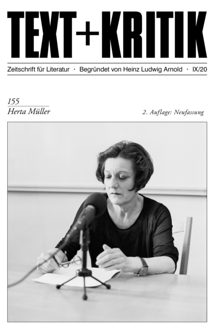 TEXT + KRITIK 155 - Herta Müller