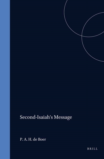 Second-Isaiah's message