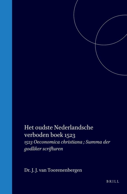 Het oudste Nederlandsche verboden boek