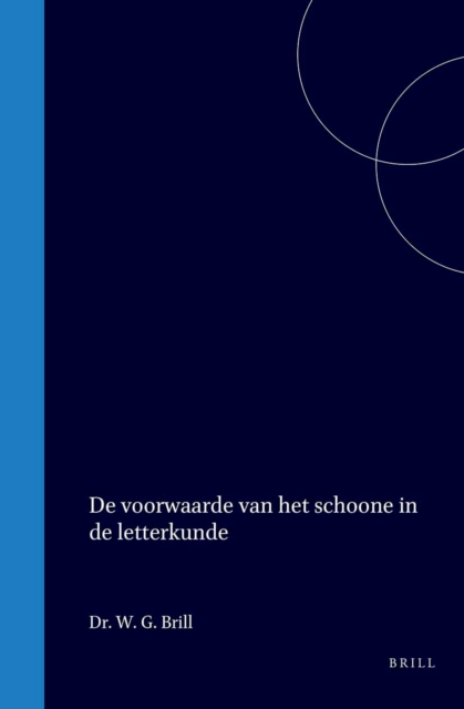De voorwaarde van het schoone in de letterkunde