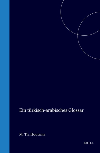 Ein turkisch-arabisches Glossar