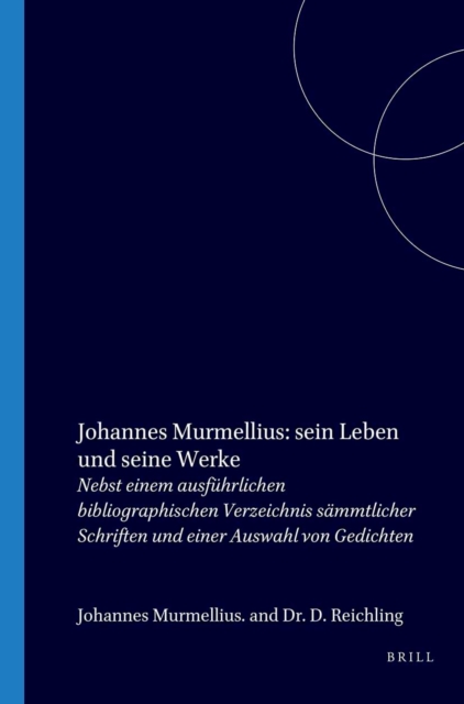 Johannes Murmellius: sein Leben und seine Werke
