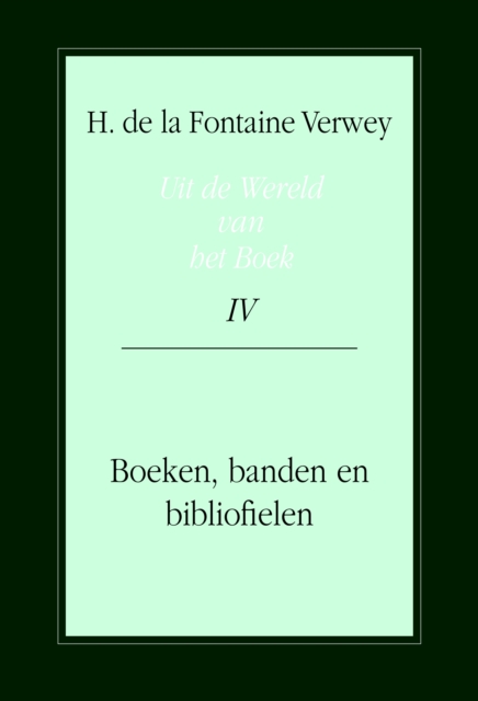 Uit de wereld van het boek, deel 4