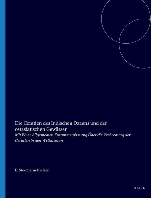 Ceratien des Indischen Ozeans und der ostasiatischen Gewasser