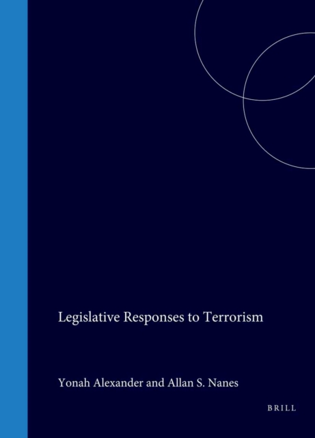 Legislative Responses to Terrorism