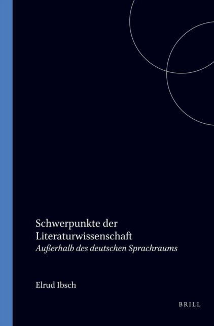 Schwerpunkte der Literaturwissenschaft