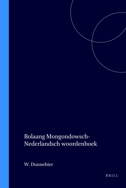 Bolaang Mongondowsch-Nederlandsch Woordenboek