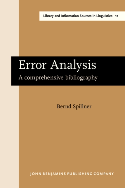 Error Analysis