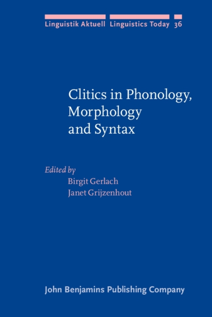 Clitic Phenomena in European Languages