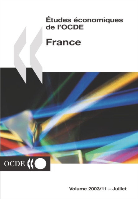 Etudes economiques de l'OCDE : France 2003