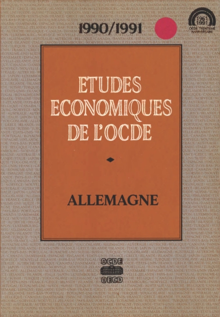 Etudes economiques de l'OCDE : Allemagne 1991