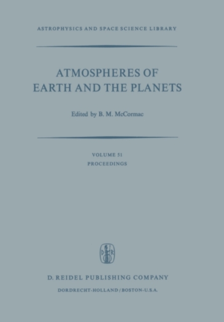 Atmospheres of Earth and the Planets