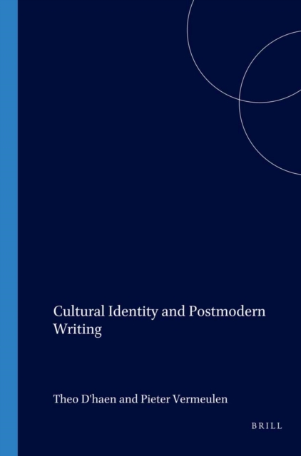 Cultural Identity and Postmodern Writing
