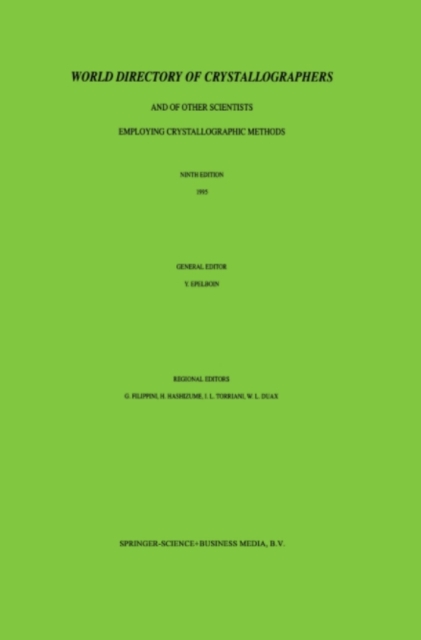 World Directory of Crystallographers