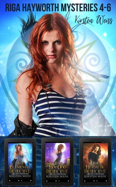 Riga Hayworth Mysteries 4-6